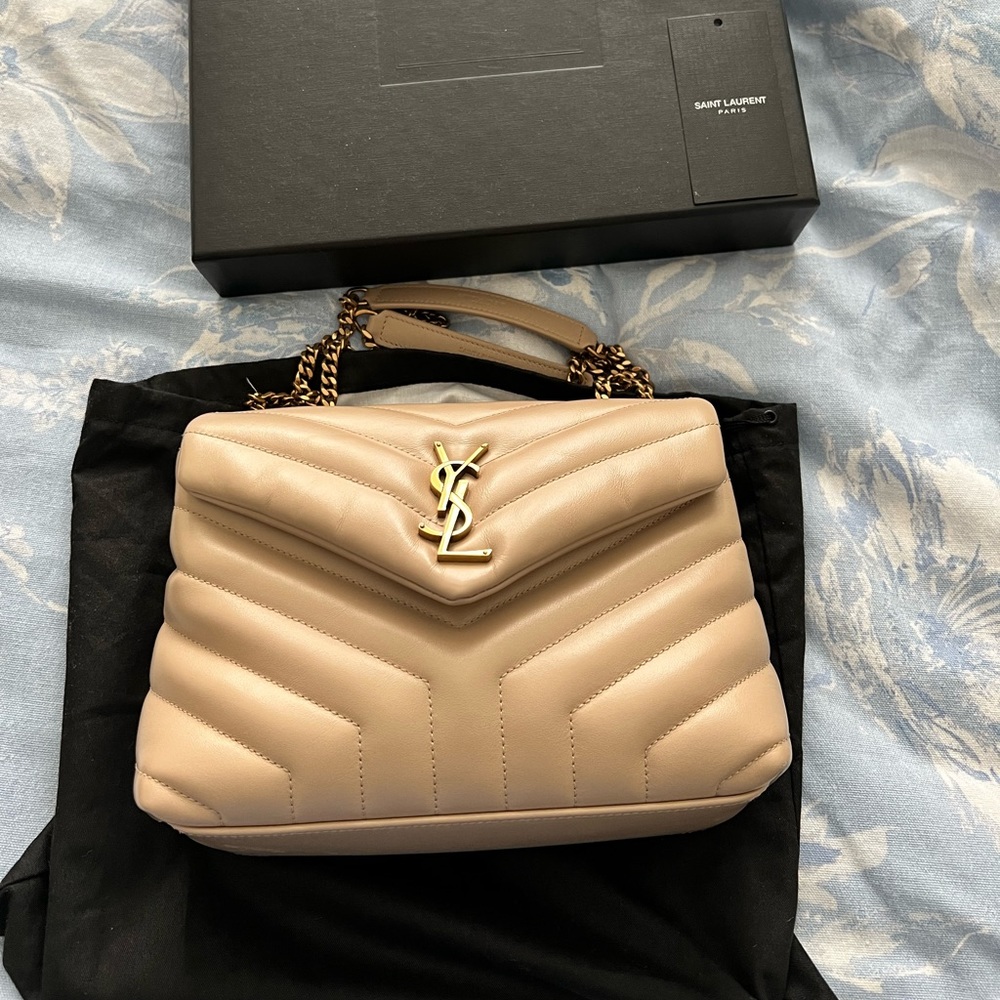 YSL Lou bag small
